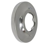 Cornat rosetta per Röhr + tazze annusandosi suggelli, 3,18 cm, cromo, TEC317606