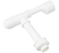 Cornat SA400 112271 - Tazza di sifone anti-odore, 50 x 40, colore: bianco, piccolo