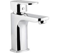 Cornat SAI1 - Rubinetto monocomando per lavabo "Saint", corpo in ottone cromato, fissaggio senza sforzo