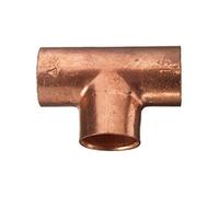 Cornat saldante - raccordo a T, in rame, 3 raccordi, a 18 mm, 10/1 pezzi, t563018