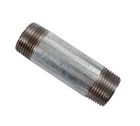 Cornat schwengel Pompe Accessori - Tubo di Raccordo, zincati, 1 "x 300 mm, Multicolore
