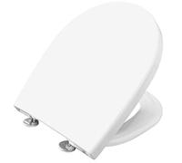Cornat sedile WC Premium 6 con abbassamento automatico, amovibile, German Engineering, 1 pezzo, kspremsc600