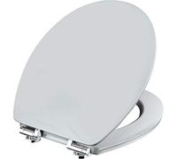 Cornat sedile WC Vale, chiusura automatica, fissaggio rapido, 1 pezzo, Manhattan, ksvsc22