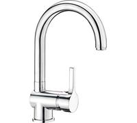 Cornat Skagen SKA5 - Miscelatore per lavabo a ugello singolo, finitura cromata