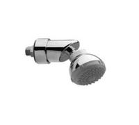 CORNAT - SOFFIONE DOCCIA IN ABS CON BRACCIO A 1GETTO CROMO