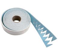 Cornat SSZI isolamento acustico - profilo di montaggio a zig-zag per una facile installazione - Isolamento acustico e alta sicurezza - Made in Germany