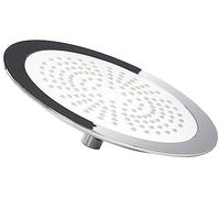 Cornat "Style" TECBW3403 - Soffione per doccia con giunto sferico e ugelli anticalcare, cromato