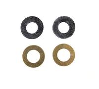 Cornat svenami guarnizione per aspirapolvere 3/8-inch x 8 mm 2 pcs, TEC317380