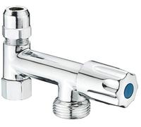 CORNAT T304901 - Valvola angolare Eckfix cromata