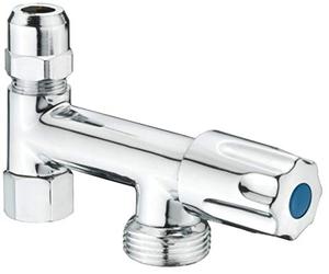 CORNAT T304901 - Valvola angolare Eckfix cromata