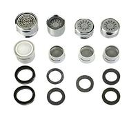 Cornat, T307100, T307100 aeratore set 8 pezzi, cromo