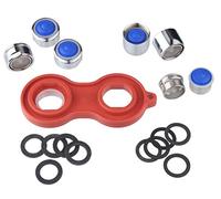 Cornat, T307101, T307101 aeratore Set Eco 18 pezzi