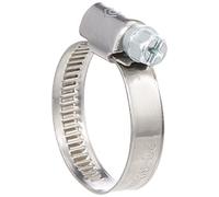 Cornat T308303 - Fascette per tubo flessibile, Acciaio inossidabile, 9 mm, ø 20 - 32 mm (1"), Set di 2 Pezzi
