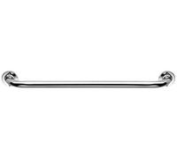 Cornat T343599 asciugamano multidock circa form, 25 x 600 mm, cromato