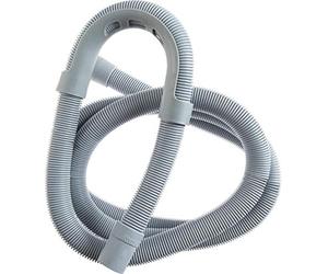 Cornat T357502 - Tubo di scarico flessibile a spirale, con gomito, per lavatrice, 2,5 m