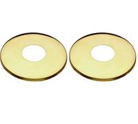 Cornat, T384110, Rubinetto in ottone Rosetta, 3/4 di pollice x 5 mm (Confezione da 2)