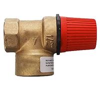 Cornat T593710, Valvola di sicurezza, 1/2" -2.5 bar