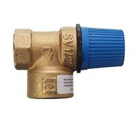 Cornat T593714 Valvola di Sicurezza a Membrana in Ottone 1/2 8,0 Bar