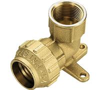 Cornat, T617025, Ottone wall washer PE, 25mm x 3/4 di pollice, filettatura interna