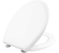 Cornat Tarox Plus KSTASC100 - Sedile WC classico in Duroplast, facile da pulire, funzione Quick up & Clean