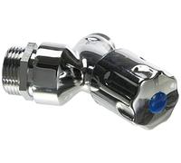 CORNAT TEC301305 - Rubinetto per aeratore, 1/2", cromato