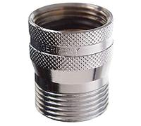 Cornat, TEC306502, Waterstop 3/4 di pollice, cromo