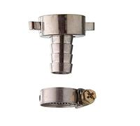 Cornat, TEC308001, Collegamento del tubo da 3/4 di pollice, 1/2 pollice unione, cromo