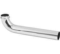 Cornat, TEC318104, Tubo tondo 1 1/4 a gomito x 220 mm, cromo