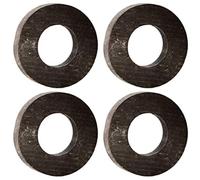 Cornat TEC380225 - Guarnizione in gomma per tubo flessibile da doccia, 1/2" (4)