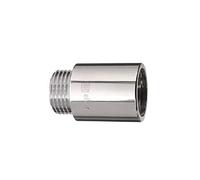 Cornat, TEC382403, Estensione Hahn 1/2 x 40 mm, cromo