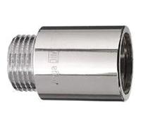 Cornat, TEC382404, Estensione Hahn 1/2 x 50 mm, cromo