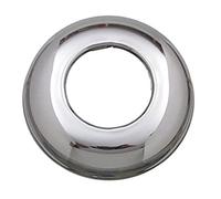 Cornat TEC383202 - Rosetta per rubinetto, 3/4" x 15 mm, cromata