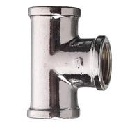 Cornat, TEC386200, cromo Tee 3/8 "