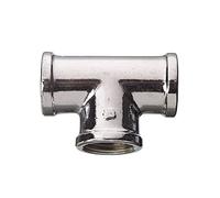Cornat, TEC386202, Tee 3/4 di pollice, cromo