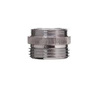 Cornat TEC386310 - Raccordo cromato M28/1x3/4" AG, colore: Argento