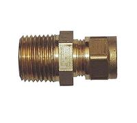 Cornat, TEC583015, Ottone Raccordo 1/2 "x 12 mm AG