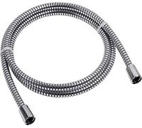 CORNAT TECB3371 - Tubo doccia in plastica, 2,0 m, cromato