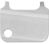 Cornat TECWS202 - Chiave per regolatore di getto bloccabile - Antifurto - Risparmio di acqua - argento - in metallo/chiave speciale/chiave di sicurezza