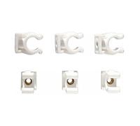 Cornat, TP560203, Clip del tubo solo per 15 mm, 25 pezzi