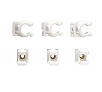 Cornat TP560406, Set di fascette fermatubi 28 mm, 25 pz.