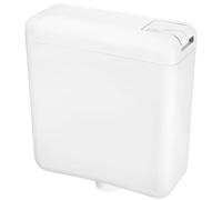 Cornat TRITON SPK1100 - Cassetta di risciacquo a doppio strato, colore: Bianco