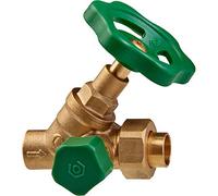 Cornat Valvola di arresto per saldare, con diametro di 22 mm, 22 mm
