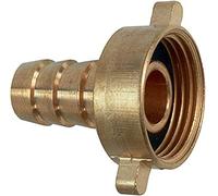 Cornat valvole e connessioni Tubo flessibile, ottone, filettatura interna 1 "per rubinetti con filettatura esterna 1" Plus tubi flessibili dell' acqua, Multicolore