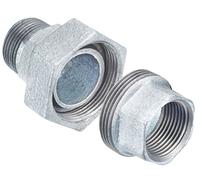 Cornat, VFB34112, Vite zincato I/O, 1/2 "
