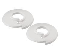 Cornat VRS VRS661210 - Rosetta da 16 mm, confezione da 2, colore: Bianco