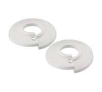 Cornat VRS VRS661211 - Rosetta da 20 mm, 2 pezzi, colore: Bianco
