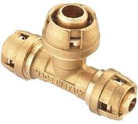 Cornat VRST660845 Inserto a T Completo in Ottone 16x20mm, Multicolore, 1 größerer Abgang