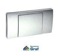 Cornat Wc-Piastra a Pressione VWC15/ VWC19/ Wek Bianco O Cromo / Opaco