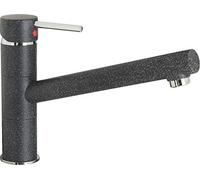 Cornat zelgs5 Zelina - Rubinetto per lavandino, granito nero, One size