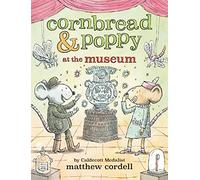 Cornbread & Poppy at the Museum